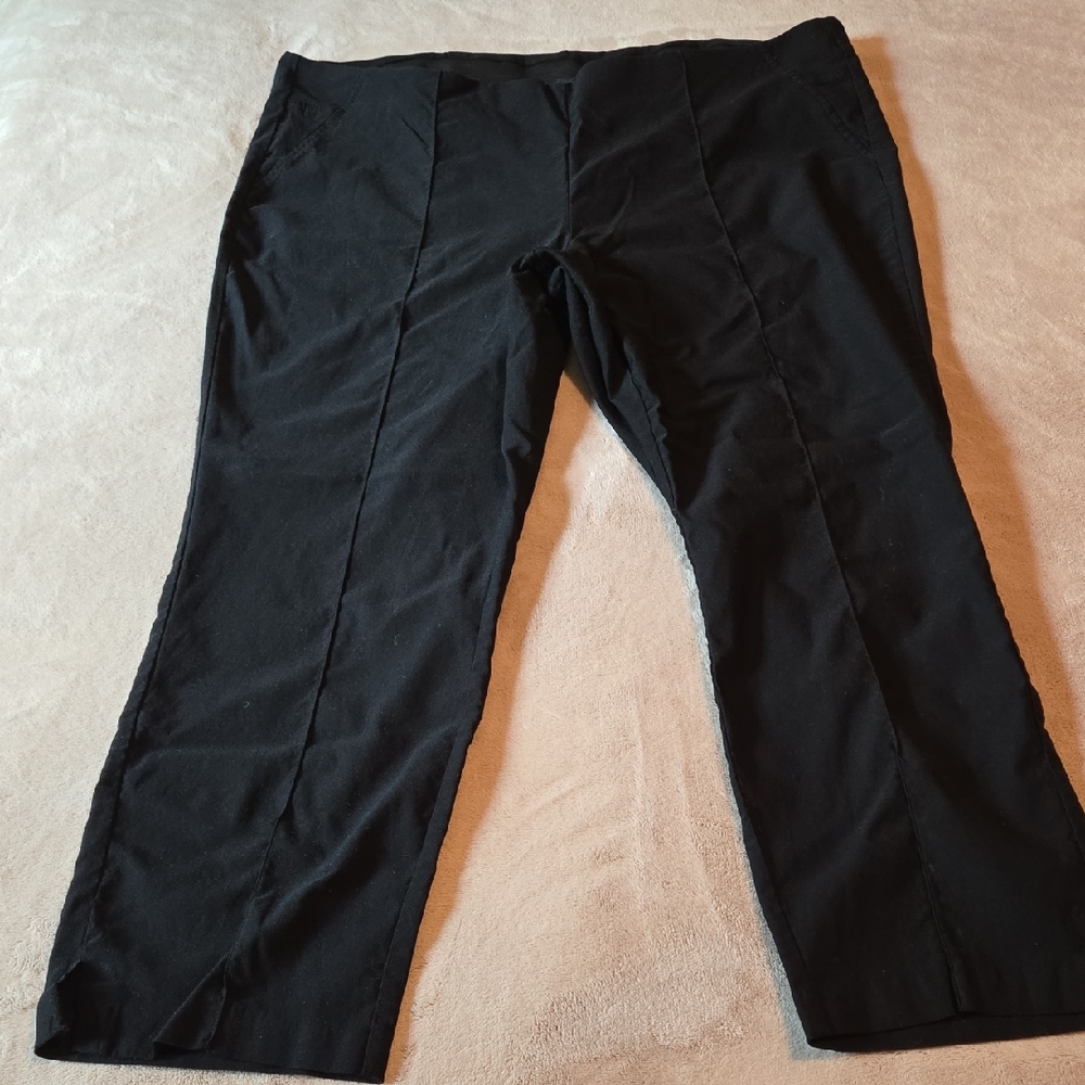 Tribal 22W Black Dress Pants